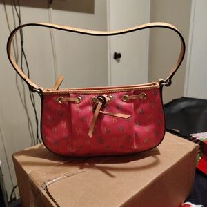 D&B Pink And Multi Colored Mono